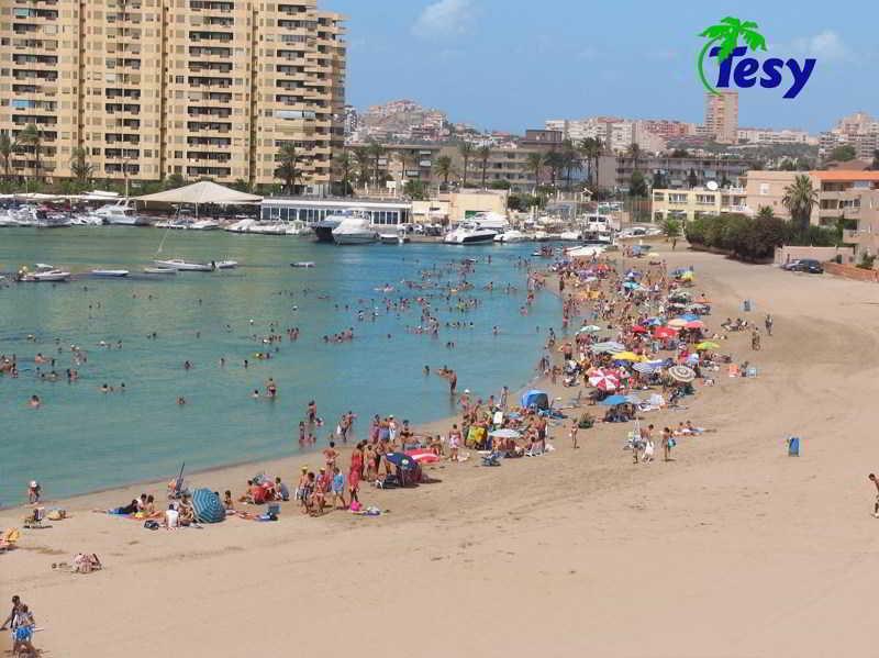 Tesy II Lägenhet La Manga del Mar Menor Exteriör bild